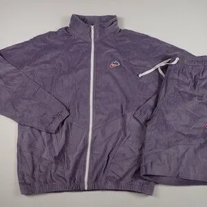 Nike Sweaters Nike Heritage Corduroy Windrunner Jacket With